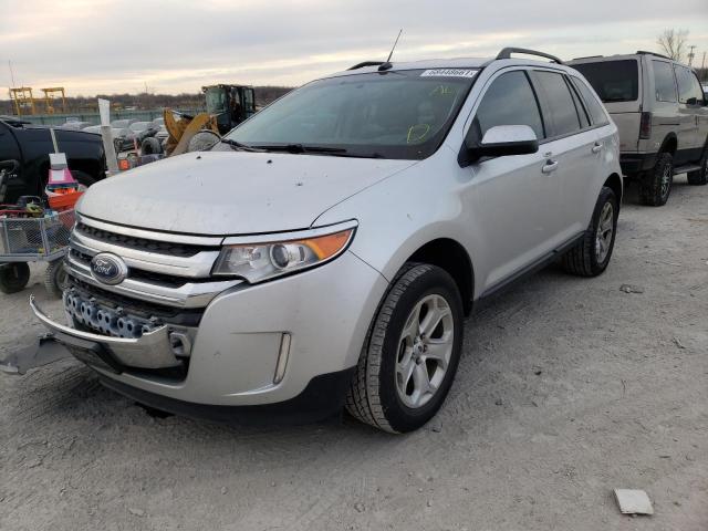 Photo 2 from auction – 2014 FORD EDGE SEL with VIN 2FMDK4JC4EBA33385