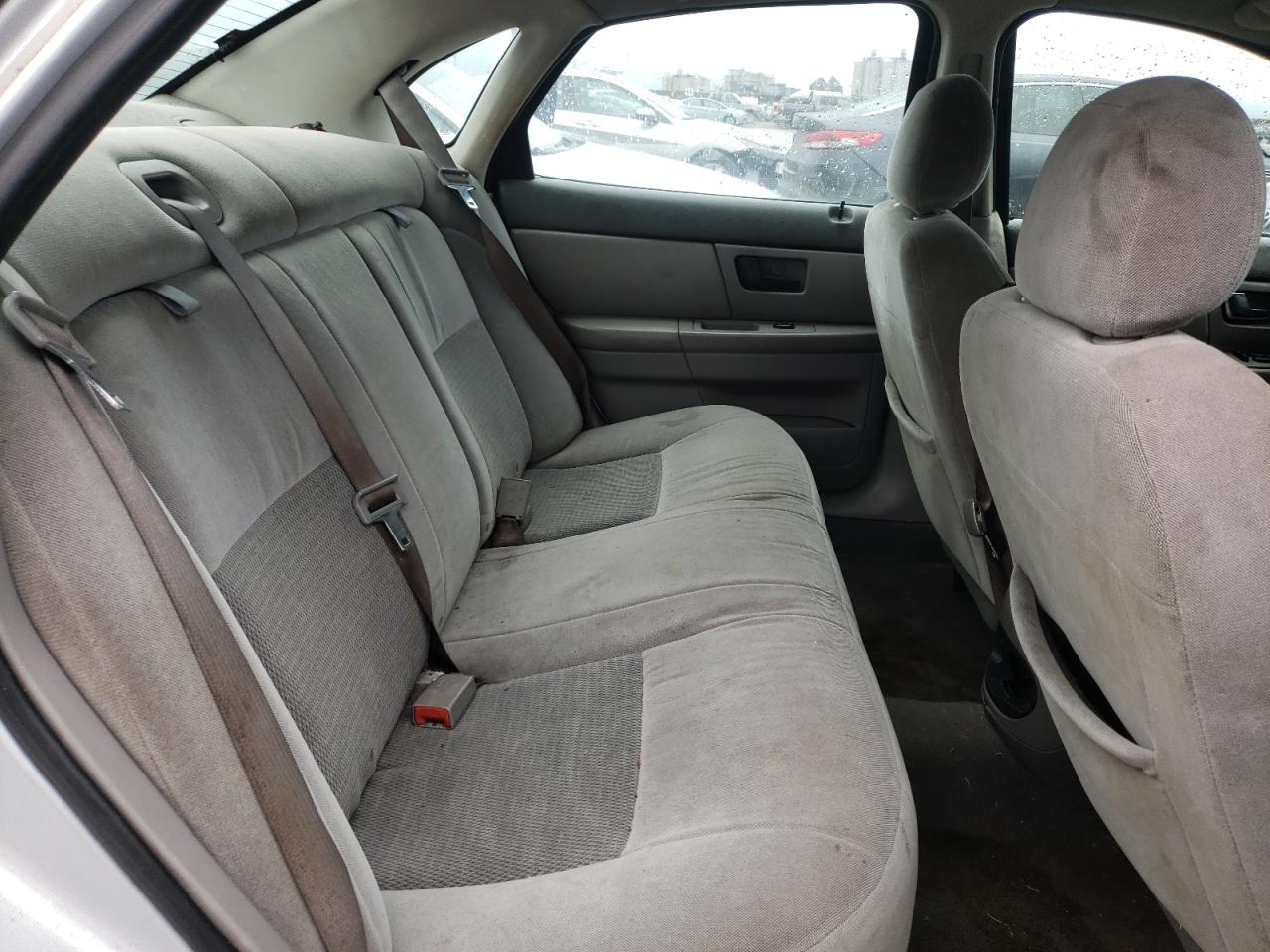 Photo 6 from auction – 2004 FORD TAURUS SES with VIN 1FAFP55U64A120597