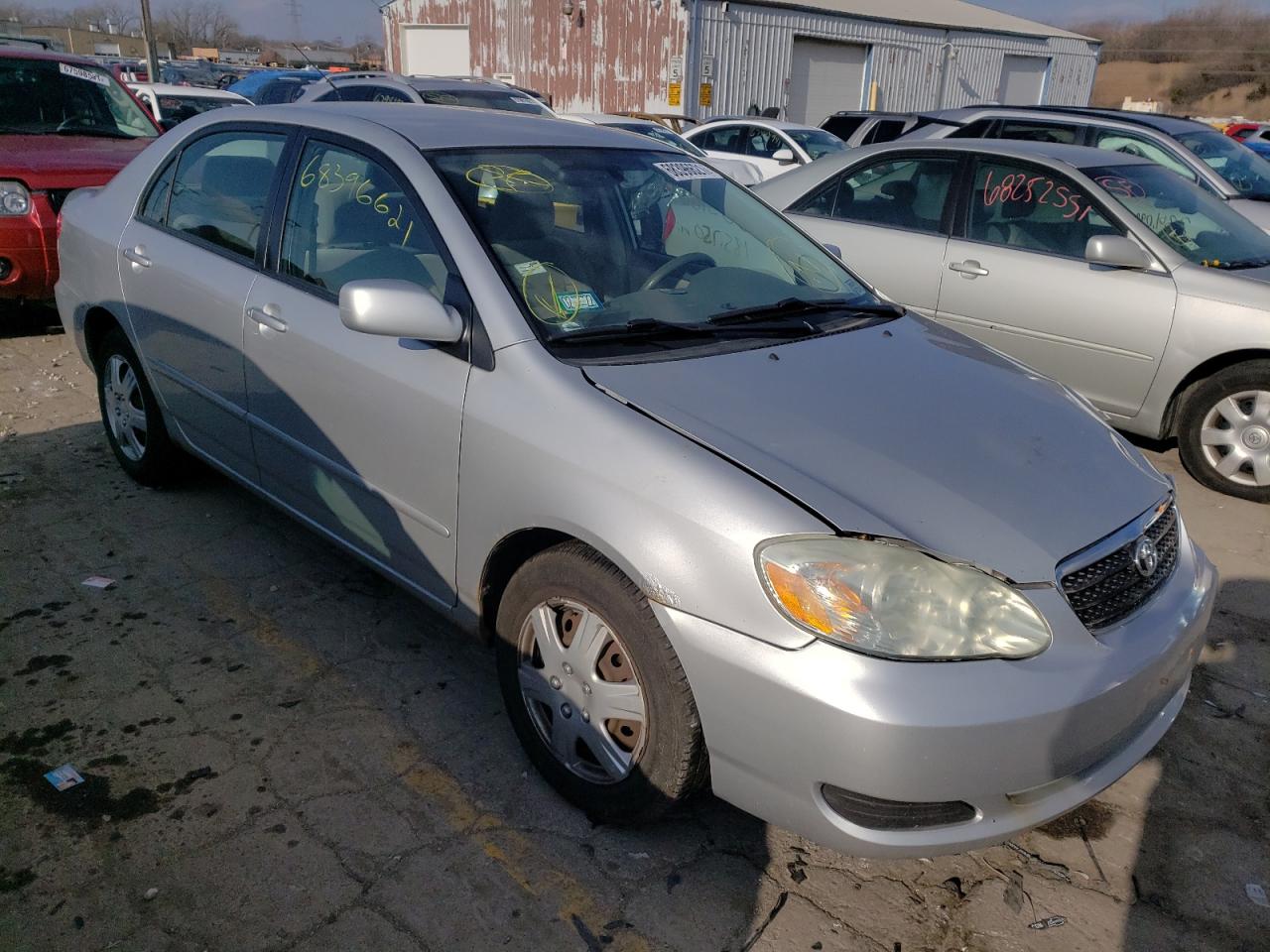 Photo 1 from auction – 2007 TOYOTA COROLLA S with VIN 1NXBR32E77Z766007