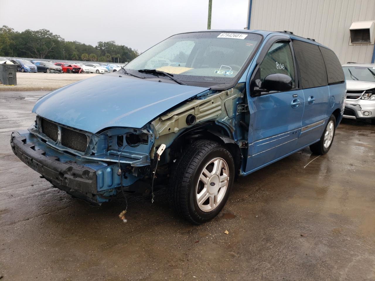 Photo 2 from auction – 2003 FORD WINDSTAR S with VIN 2FMZA52463BB47617