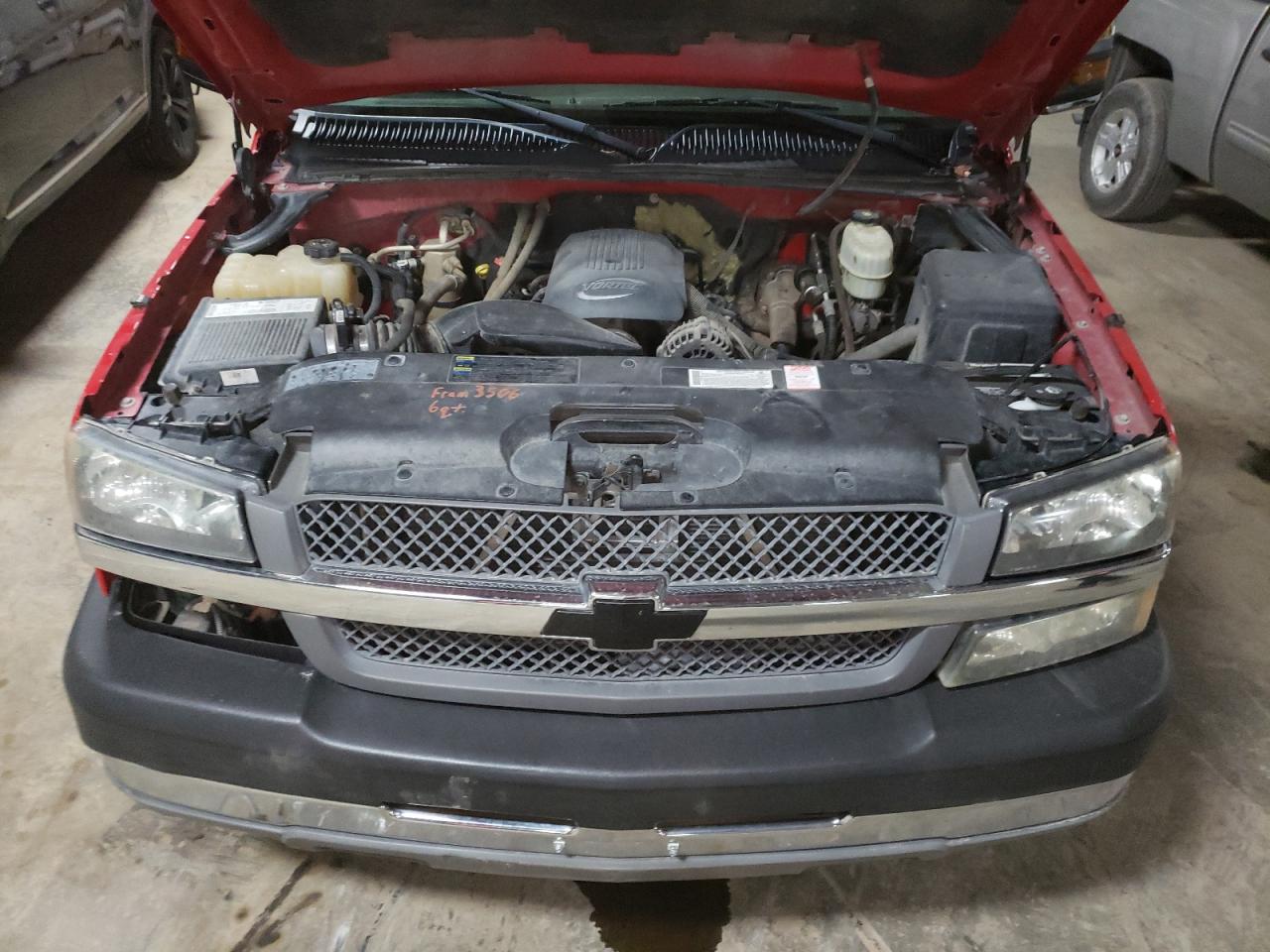 Photo 7 from auction – 2004 CHEVROLET SILVERADO with VIN 1GCHK24U84E267966