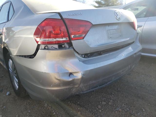 Photo 9 from auction – 2014 VOLKSWAGEN PASSAT S with VIN 1VWAP7A33EC028461