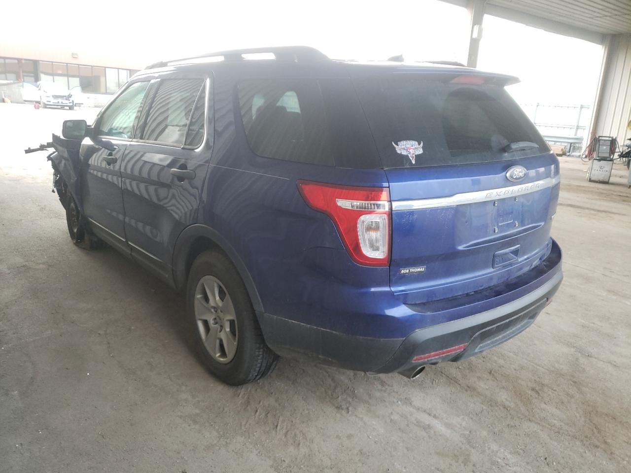 Photo 3 from auction – 2014 FORD EXPLORER with VIN 1FM5K7B88EGA63336
