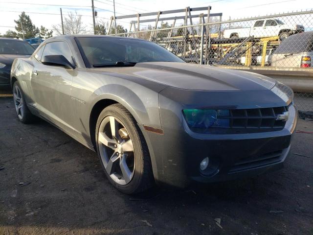 Photo 1 from auction – 2013 CHEVROLET CAMARO LT with VIN 2G1FF1E35D9225312