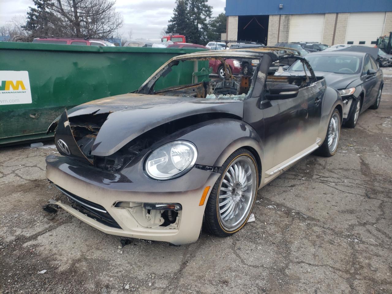 Photo 2 from auction – 2017 VOLKSWAGEN BEETLE S/S with VIN 3VW517AT0HM808116
