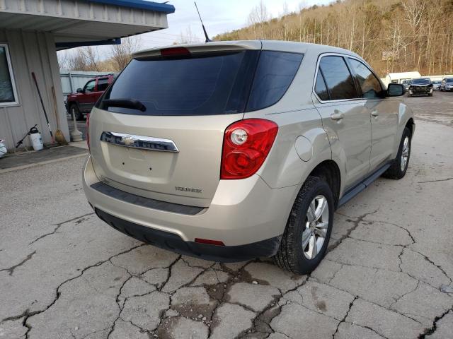 Photo 4 from auction – 2011 CHEVROLET EQUINOX LS with VIN 2CNALBEC4B6220998