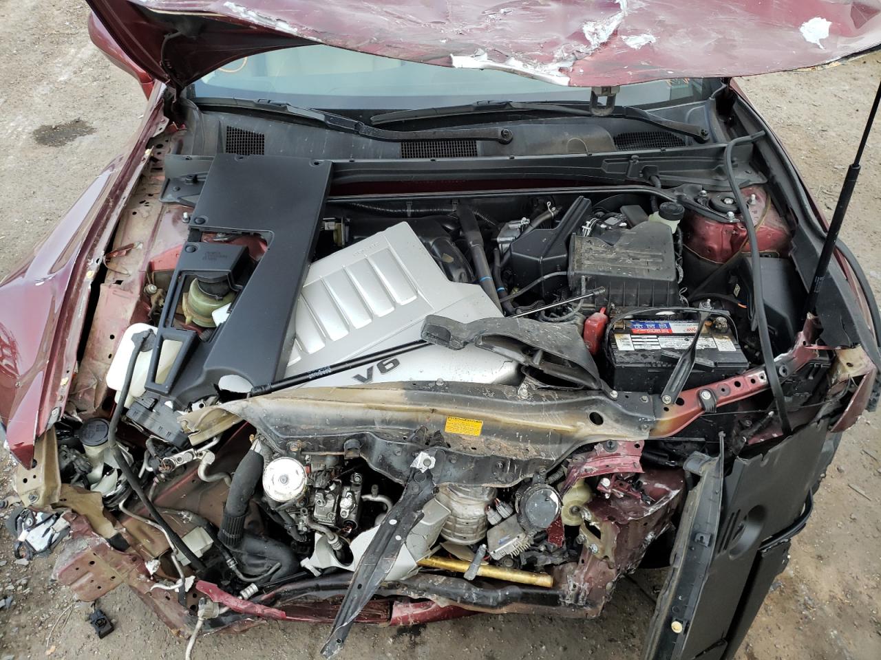 Photo 7 from auction – 2007 LEXUS ES 350 with VIN JTHBJ46G972153202