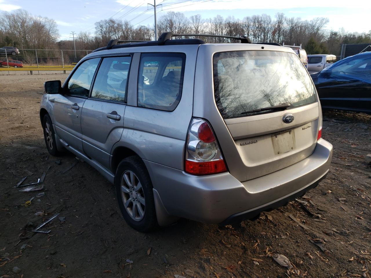 Photo 3 from auction – 2006 SUBARU FORESTER 2 with VIN JF1SG65646H705551