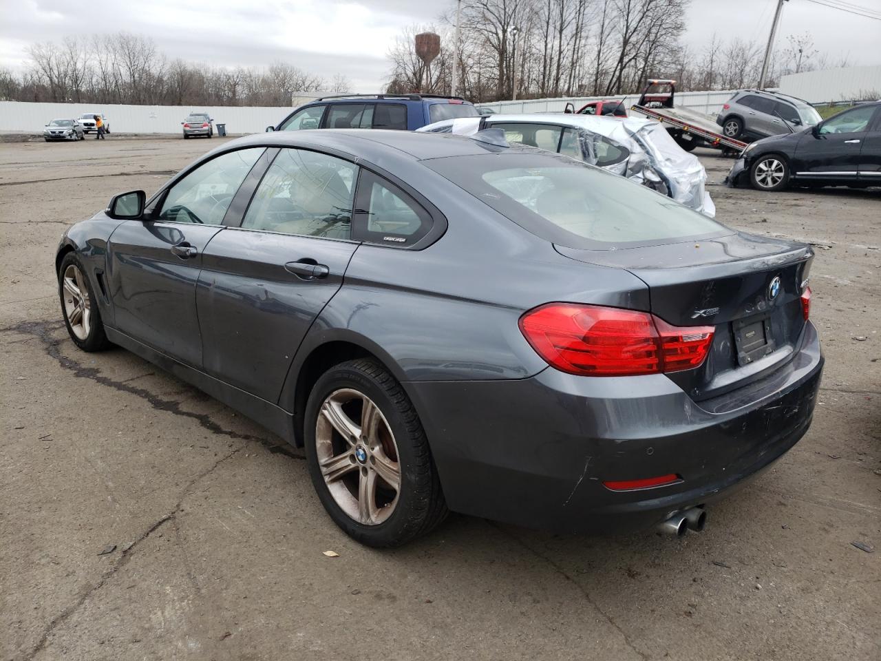 Photo 3 from auction – 2015 BMW 428 XI GRA with VIN WBA4A7C59FD415668