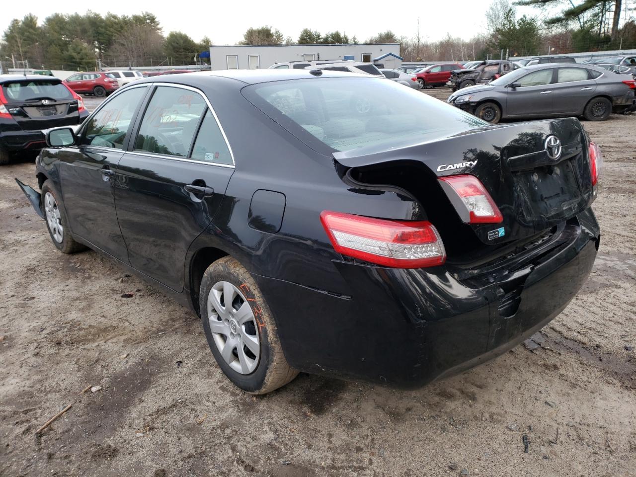 Photo 3 from auction – 2011 TOYOTA CAMRY BASE with VIN 4T4BF3EK5BR128217