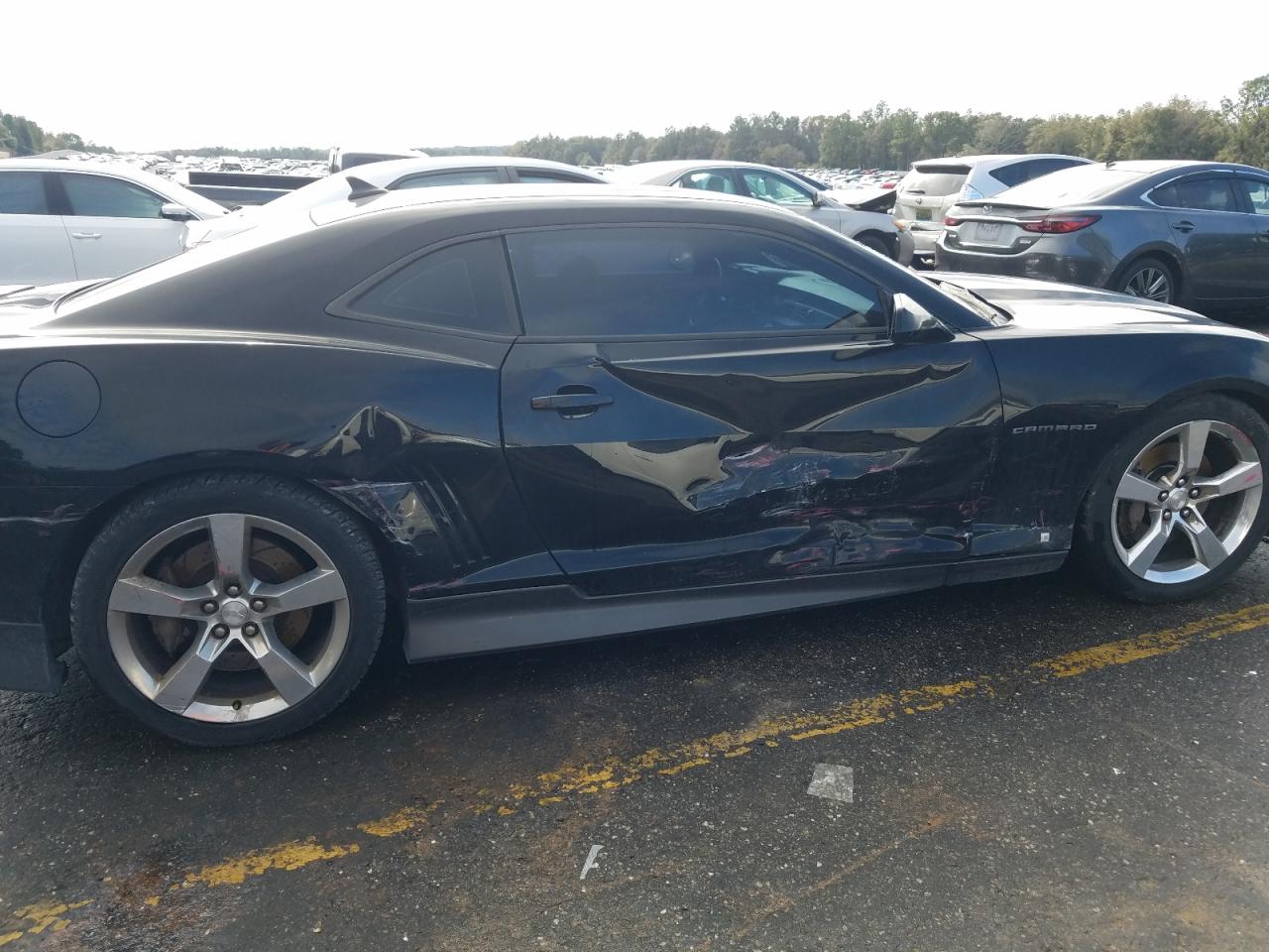 Photo 9 from auction – 2010 CHEVROLET CAMARO SS with VIN 2G1FT1EW2A9114876