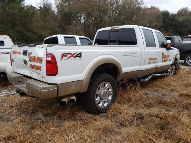 Photo 4 from auction – 2012 FORD F350 SUPER with VIN 1FT8W3BT8CEA40618