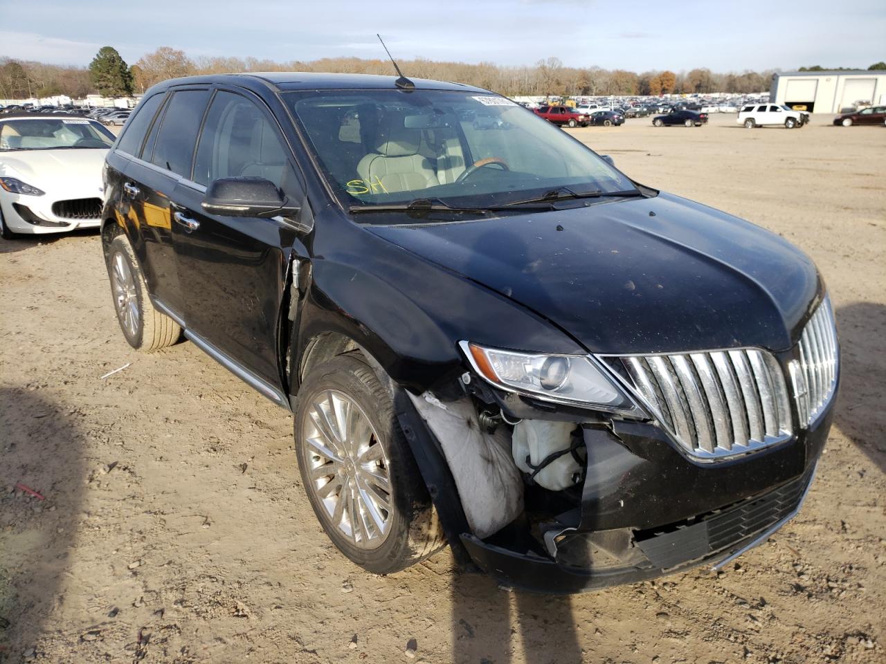 Foto 1 de la subasta – 2013 LINCOLN MKX con VIN 2LMDJ6JK9DBL24103