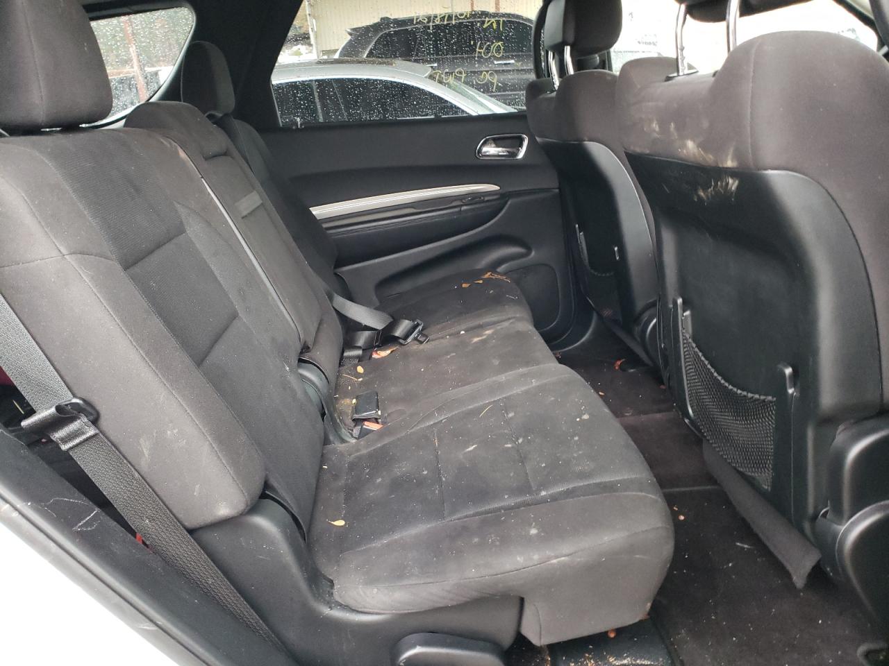 Photo 6 from auction – 2017 DODGE DURANGO SX with VIN 1C4RDJAG1HC789475