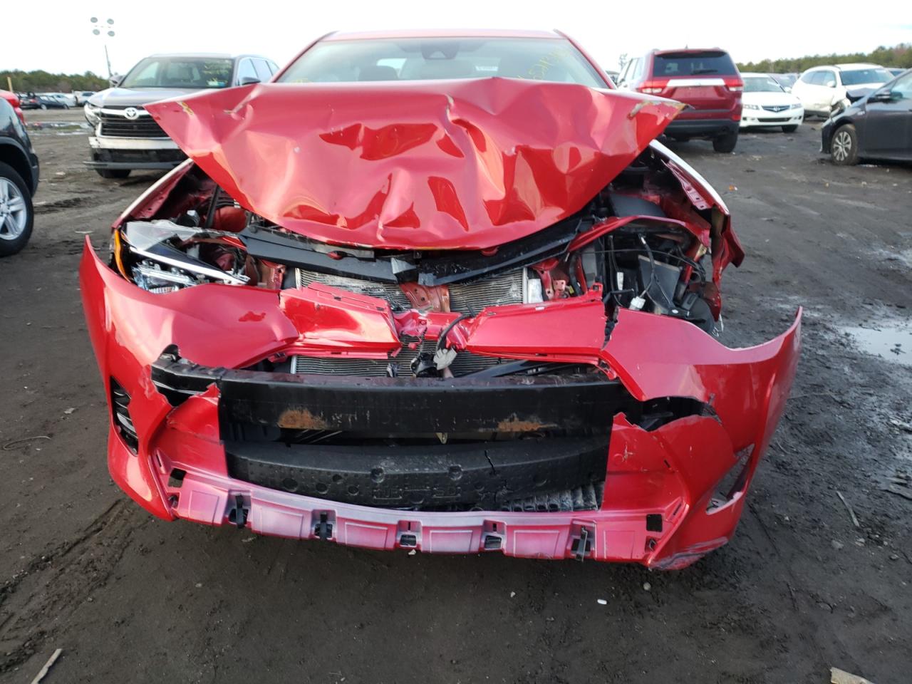 Photo 9 from auction – 2018 TOYOTA COROLLA L with VIN 5YFBURHE9JP841114