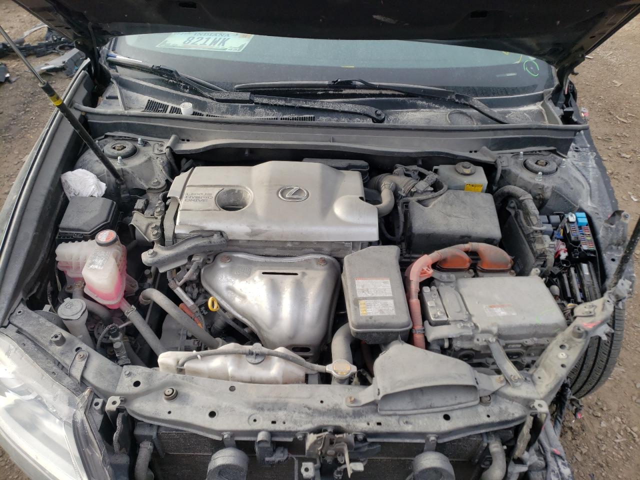 Photo 7 from auction – 2015 LEXUS ES 300H with VIN JTHBW1GG7F2099752