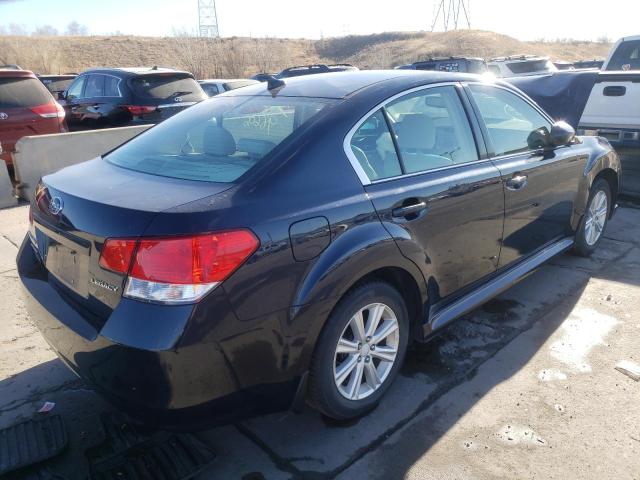 Photo 4 from auction – 2012 SUBARU LEGACY 2.5 with VIN 4S3BMCH63C3007650
