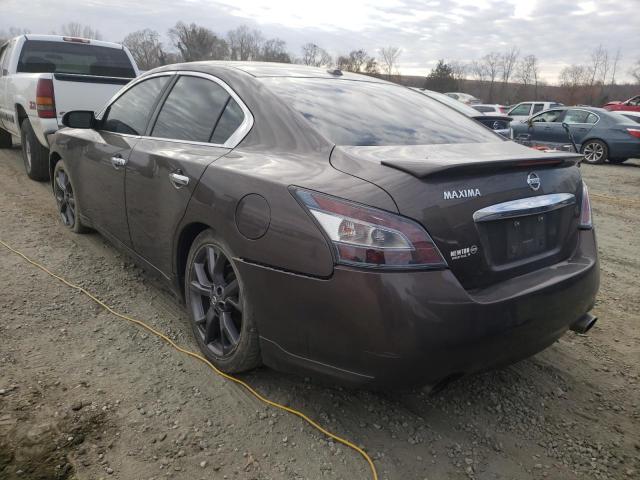 Photo 3 from auction – 2013 NISSAN MAXIMA S with VIN 1N4AA5AP1DC811469