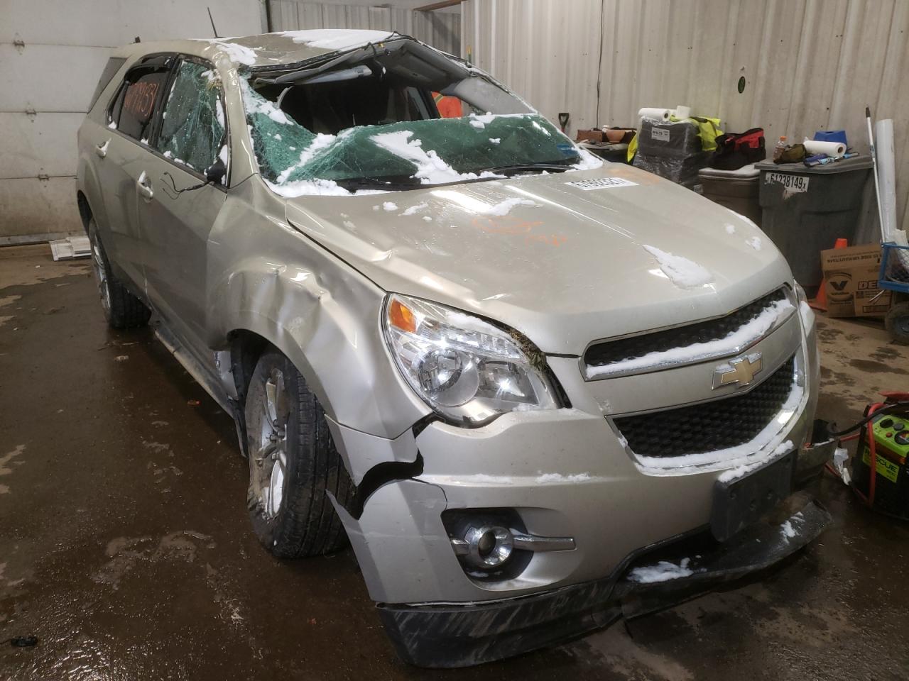 CHEVROLET EQUINOX LT 2015 with VIN 2GNFLGEK3F6415115 - Photo from auction
