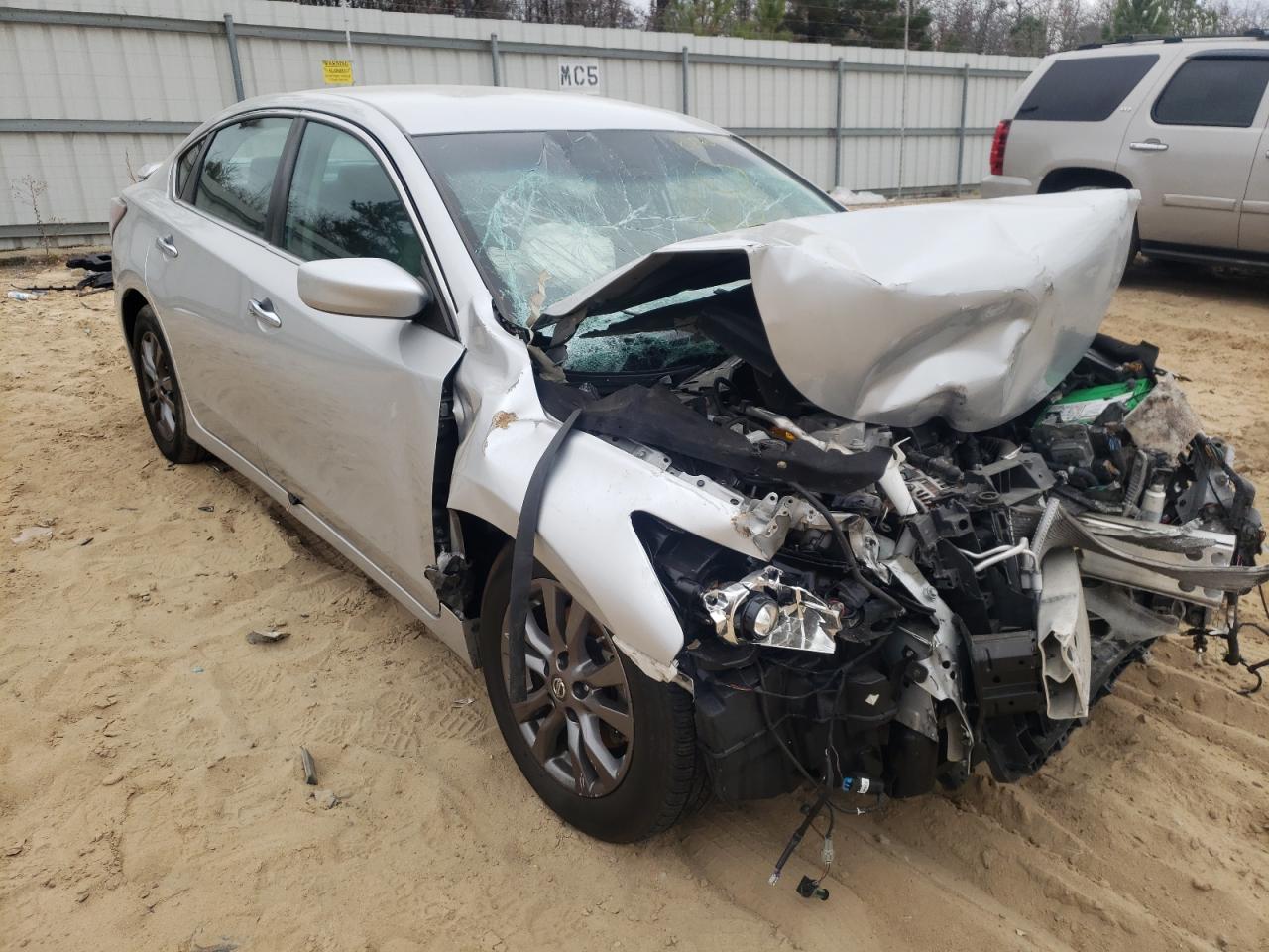 Photo 1 from auction – 2015 NISSAN ALTIMA 2.5 with VIN 1N4AL3AP0FC491837