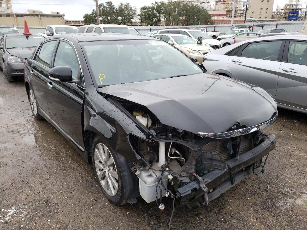TOYOTA AVALON BAS 2011 with VIN 4T1BK3DB1BU389447 - Photo from auction