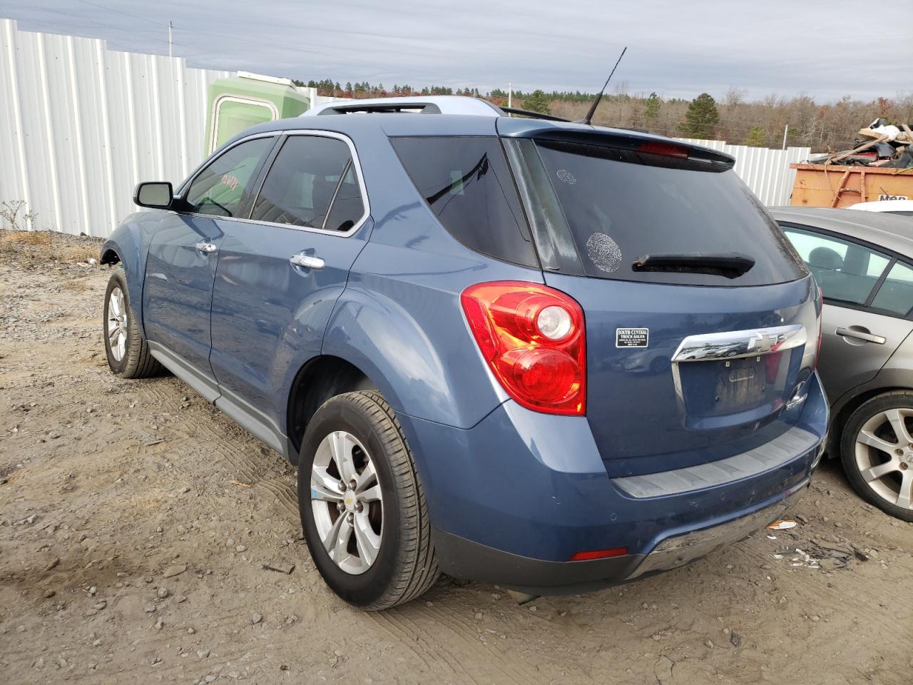 Photo 3 from auction – 2011 CHEVROLET EQUINOX LT with VIN 2CNALFECXB6459348