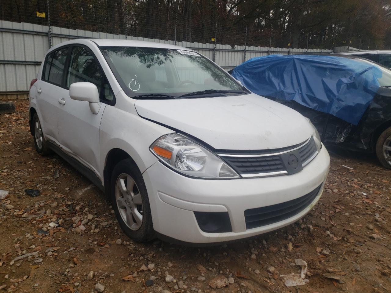 Photo 1 from auction – 2007 NISSAN VERSA S with VIN 3N1BC13E37L432577