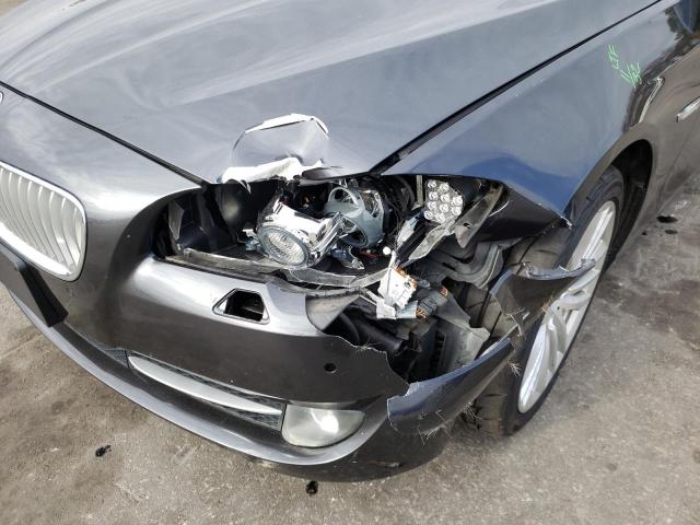 Photo 9 from auction – 2011 BMW 550 I with VIN WBAFR9C5XBC599693