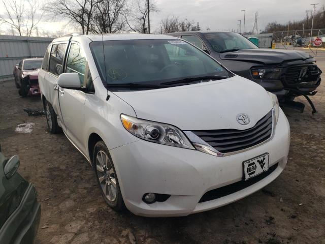 TOYOTA SIENNA 2013 with VIN 5TDDK3DC4DS052302 - Photo from auction