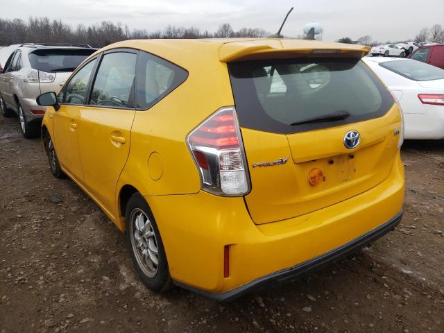Photo 3 from auction – 2015 TOYOTA PRIUS V with VIN JTDZN3EU3FJ028870