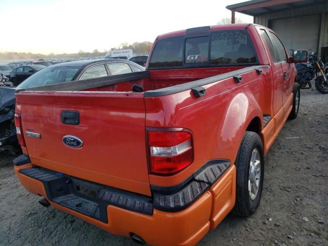 Photo 4 from auction – 2005 FORD F150 with VIN 1FTPX02505KD68287