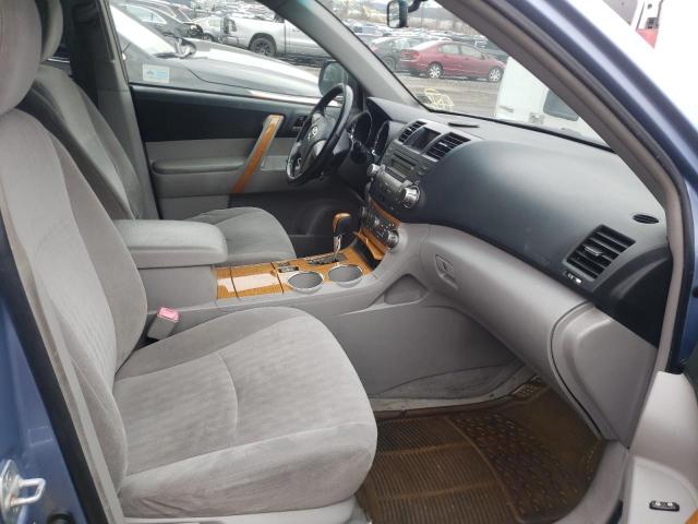 Photo 5 from auction – 2008 TOYOTA HIGHLANDER with VIN JTEEW41A282016974