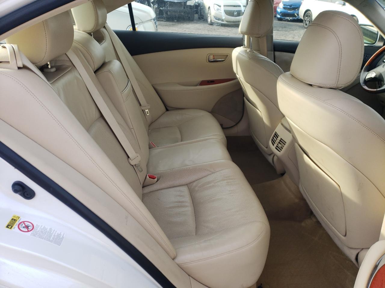 Zdjęcie 6 z aukcji – 2012 LEXUS ES 350 z VIN JTHBK1EG1C2510184