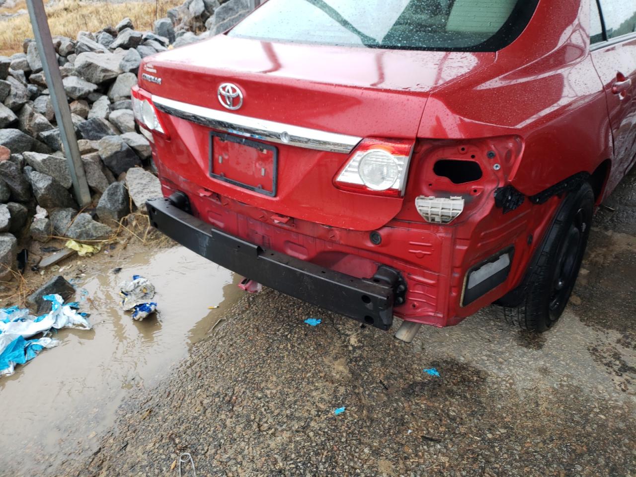 Photo 9 from auction – 2012 TOYOTA COROLLA BA with VIN 5YFBU4EE2CP066200