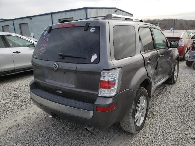 Photo 4 from auction – 2010 MERCURY MARINER PR with VIN 4M2CN8HG7AKJ24541
