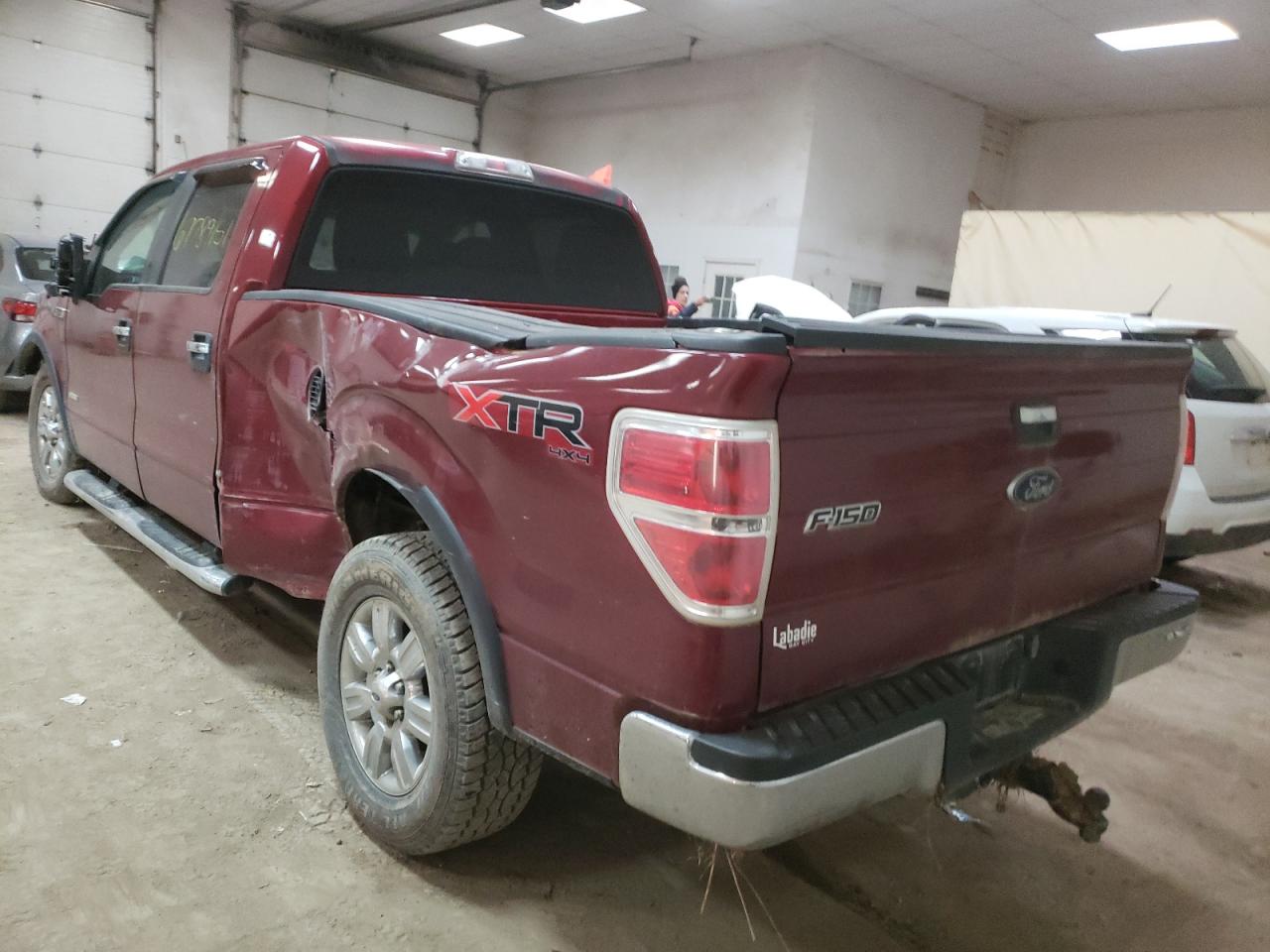 Zdjęcie 3 z aukcji – 2011 FORD F150 SUPER z VIN 1FTFW1ET2BFA90219