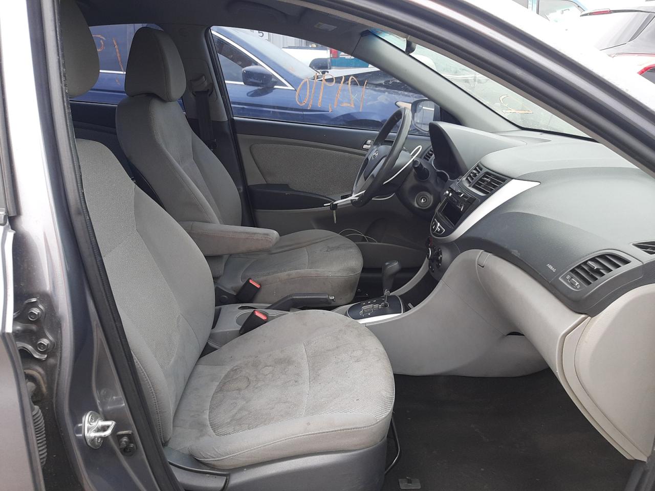 Photo 5 from auction – 2014 HYUNDAI ACCENT GLS with VIN KMHCT4AE6EU645009
