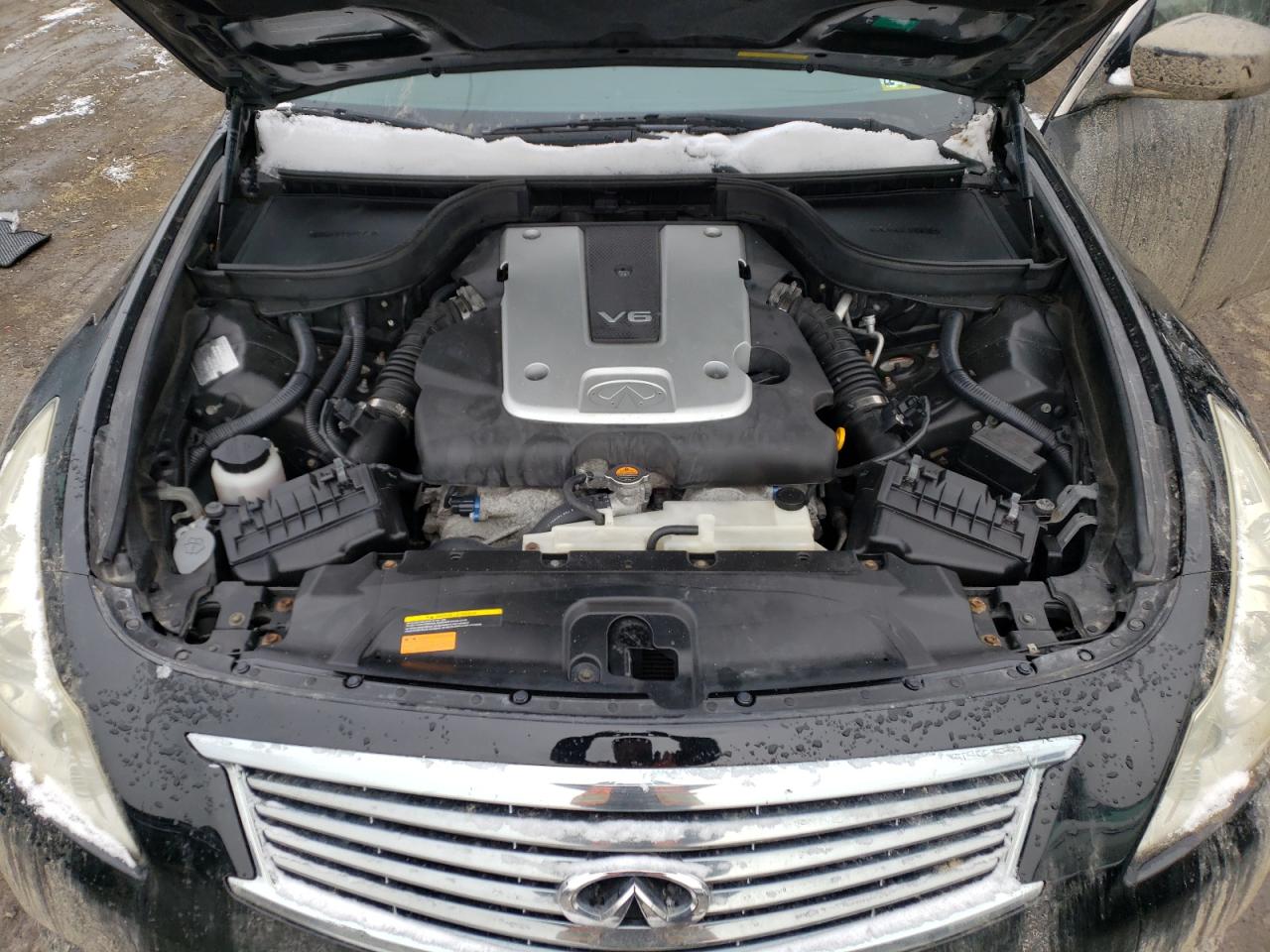 Photo 7 from auction – 2011 INFINITI G25 with VIN JN1DV6AR7BM650574