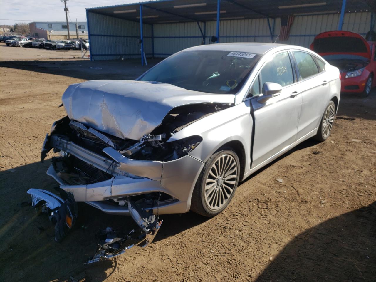 Photo 2 from auction – 2018 FORD FUSION TIT with VIN 3FA6P0D92JR138970