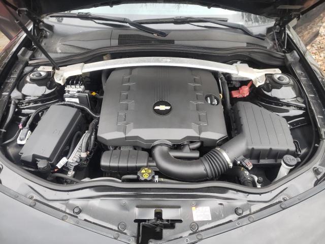 Photo 7 from auction – 2015 CHEVROLET CAMARO LT with VIN 2G1FD3D36F9276520