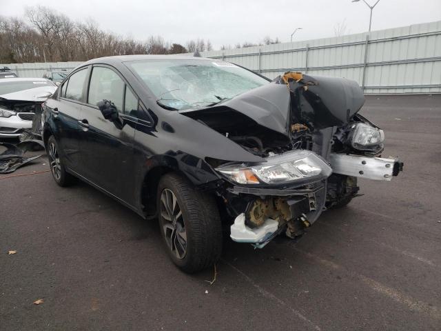 HONDA CIVIC EX 2014 with VIN 2HGFB2F85EH560355 - Photo from auction