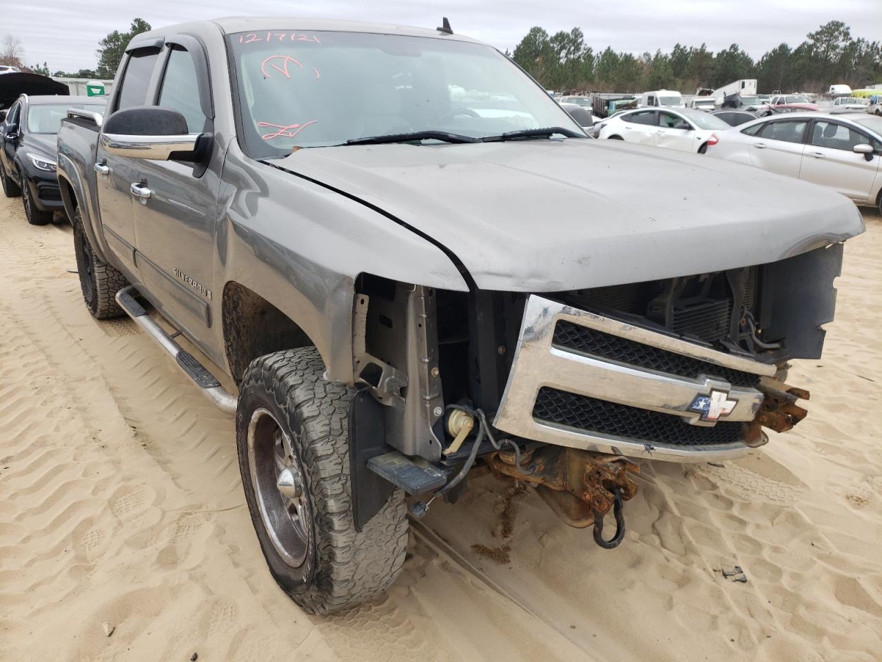 Photo 1 from auction – 2008 CHEVROLET SILVERADO with VIN 3GCEK13J28G232407