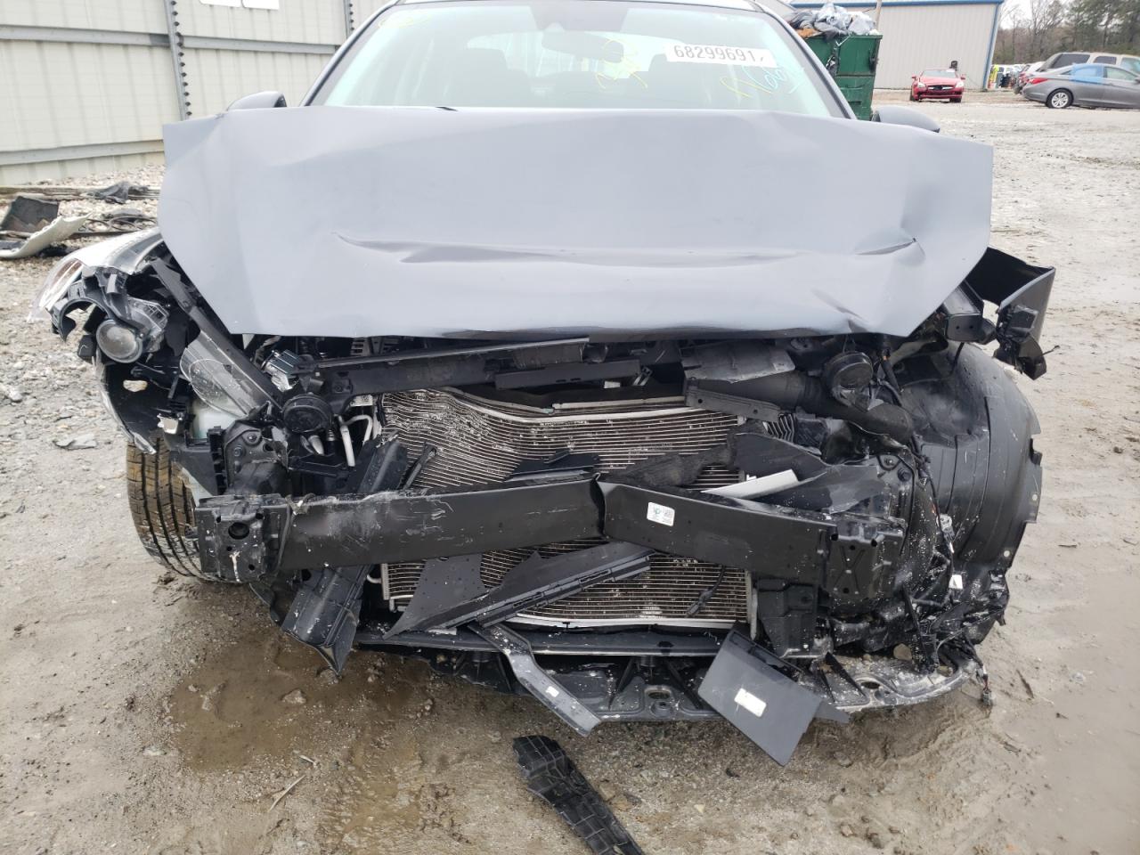 Photo 9 from auction – 2020 KIA FORTE FE with VIN 3KPF24AD4LE236692