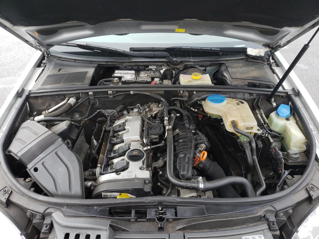 Photo 7 from auction – 2005 AUDI A4 with VIN WAUAF68E95A504826