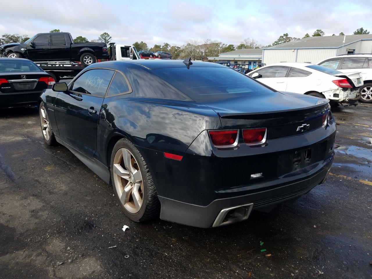 Photo 3 from auction – 2010 CHEVROLET CAMARO SS with VIN 2G1FT1EW2A9114876