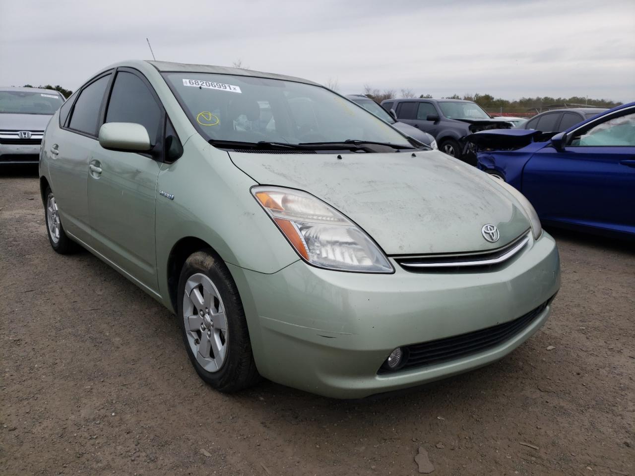 TOYOTA PRIUS 2008 with VIN JTDKB20U983410470 - Photo from auction