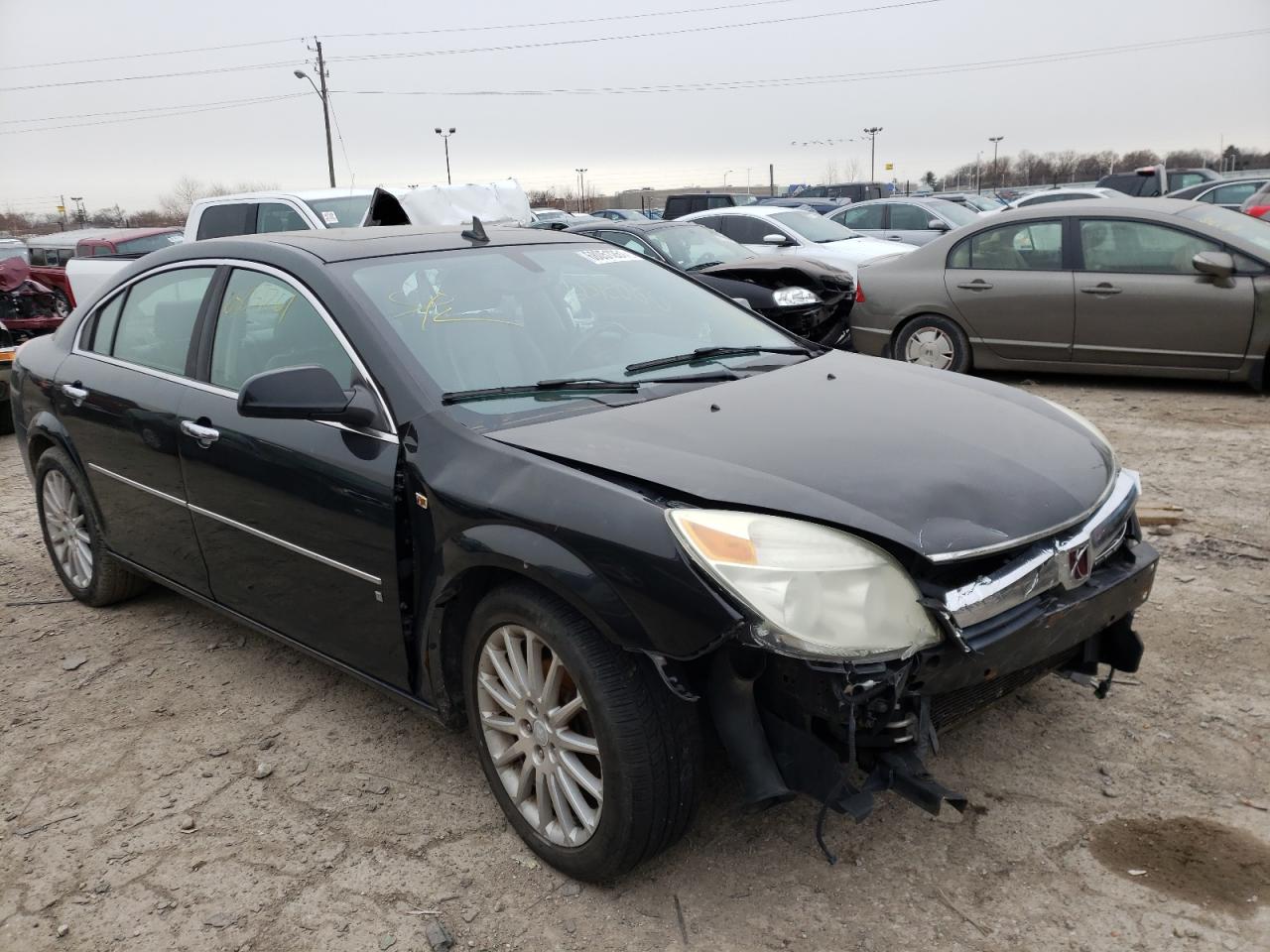SATURN AURA XR 2007 with VIN 1G8ZV57737F139419 - Photo from auction