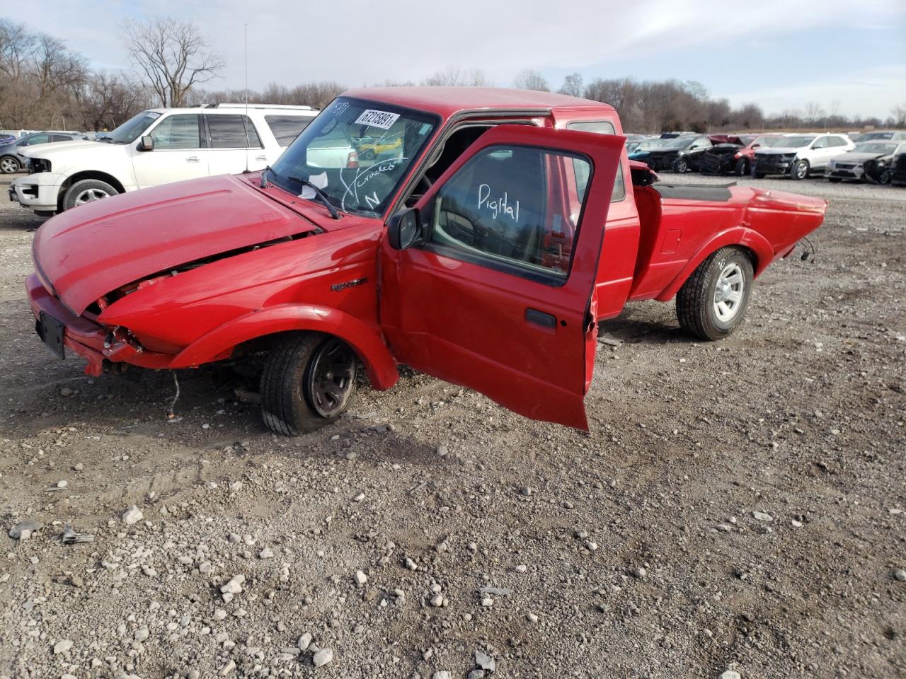 Photo 9 from auction – 2005 FORD RANGER SUP with VIN 1FTYR14U85PA22631