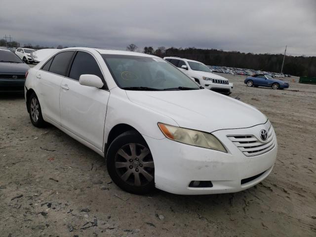TOYOTA CAMRY 2007 with VIN 4T1BE46K27U540068 - Photo from auction