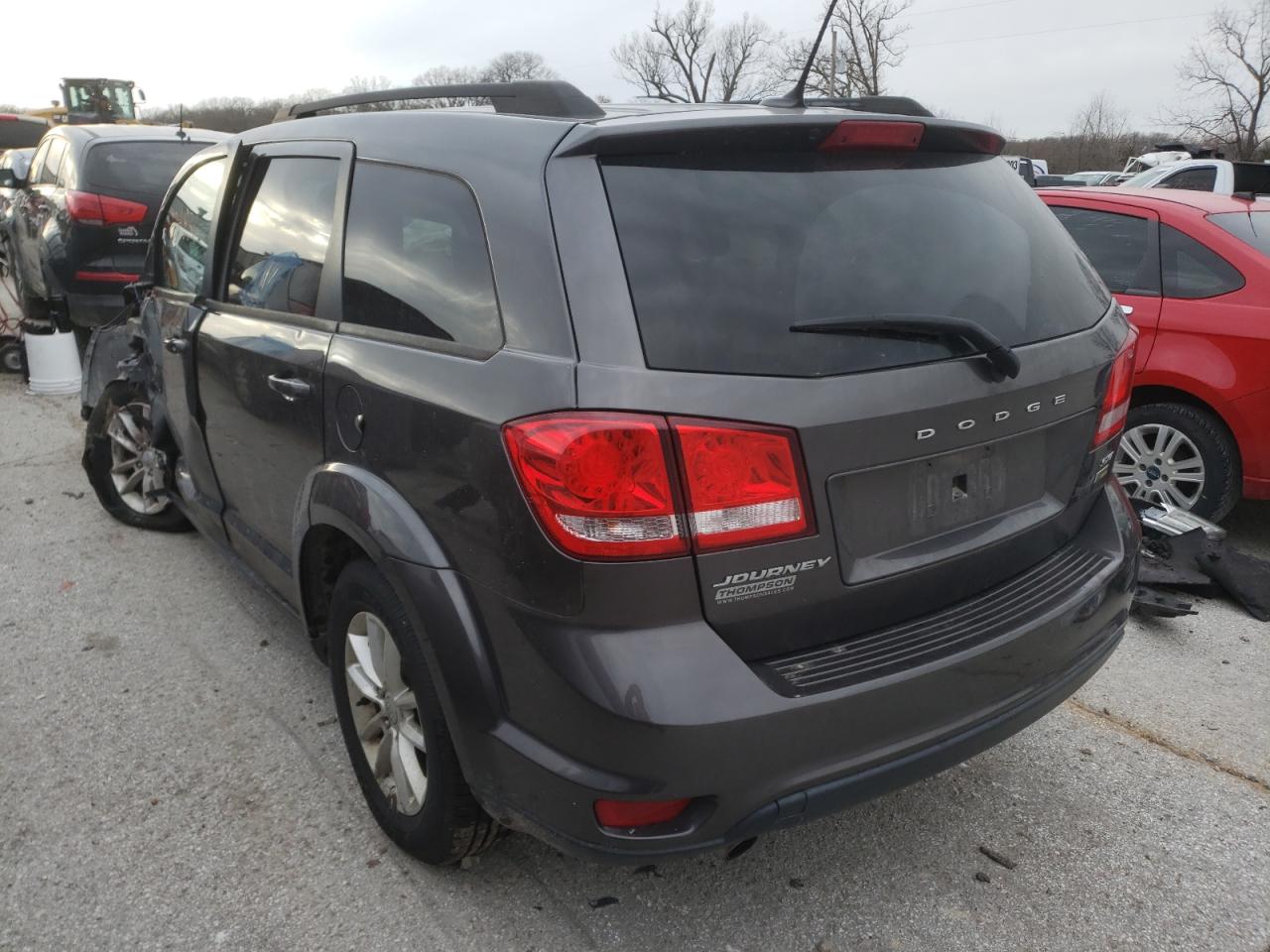 Photo 3 from auction – 2017 DODGE JOURNEY SX with VIN 3C4PDCBG4HT531490